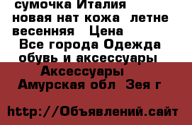 сумочка Италия Terrida  новая нат.кожа  летне -весенняя › Цена ­ 9 000 - Все города Одежда, обувь и аксессуары » Аксессуары   . Амурская обл.,Зея г.